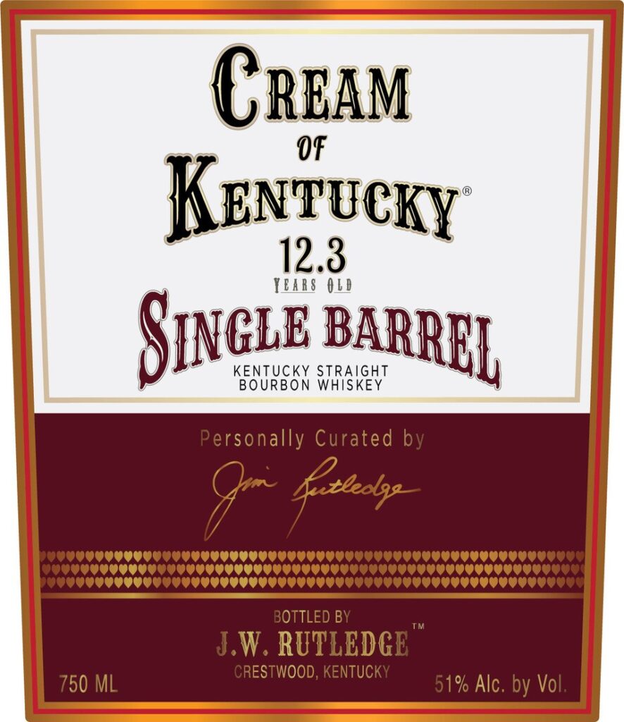 Cream of Kentucky 12.3 Year Single Barrel Kentucky Straight Bourbon
