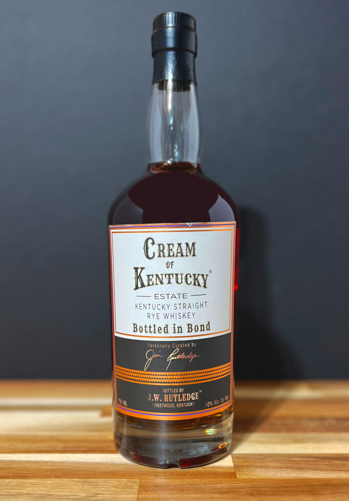 Cream of Kentucky Bottled in Bond Kentucky Rye Bourbon